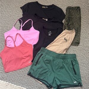 RVCA Activewear Bundle !!